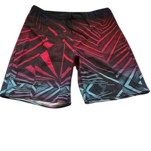 Burnside Men's Board Shorts Surf Swim Size 34